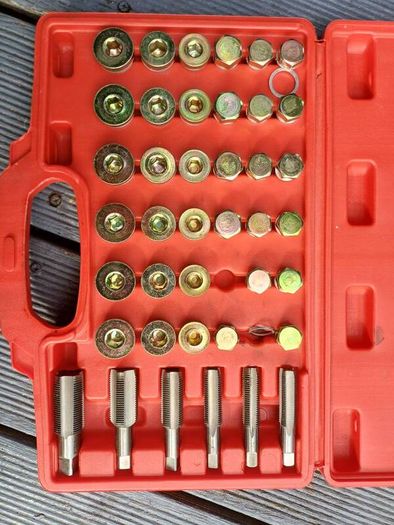 Neilsen 114 Piece Oil Pan Thread Repair Set (CT3593)