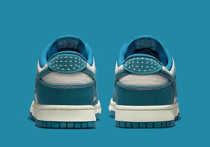 Nike Dunk Low Retro SE Industrial Blue Shasiko Denim UK 11 / US 12 DEADSTOCK