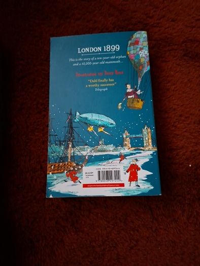 The ice Monster by David Walliams