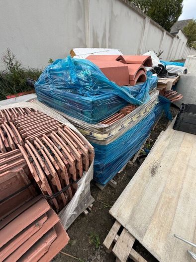 Red Roof tiles