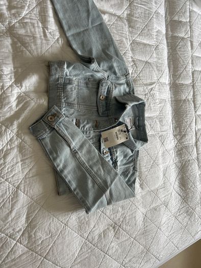 BNWT Bershka denim jacket