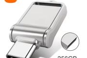 2 in 1 USB memory stick with USB C