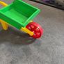 Kids toy wheelbarrow Image 2