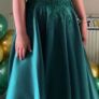 green debs dress Image 5