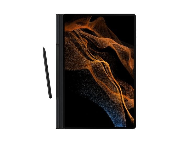 Original Samsung Galaxy Tab S8 Ultra 14.6" Pouch Book Case Cover Black