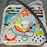 1 full bag of baby boy clothes from 0-3,3-6,6-9months with lots of FREEBIES (Nuby tub , play gym and water mat and baby cushion) Image 9