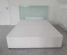 King Divan Bed with 2 Drawers