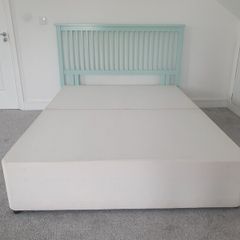 King Divan Bed with 2 Drawers