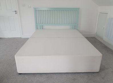 King Divan Bed with 2 Drawers