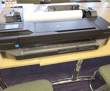 HP Designjet T120 - Spares/Repairs