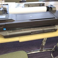 HP Designjet T120 - Spares/Repairs