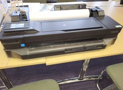 HP Designjet T120 - Spares/Repairs