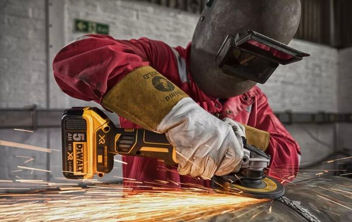 DeWALT 18V XR Cordless Brushless Angle Grinder. Gift Ideas Would make a great birthday present. The Best A Professional Can Get. Cordless Power Tools Batteries Chargers XR PowerStack Flexvolt