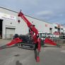 UNIC URW -376 Spider crane Image 3