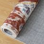 FREE P&P Vintage Washable Rugs for Living Room - Small Door Mat 60x90CM Soft Faux Short Pile Area Rugs for Doorway Entryway Non Slip Non Shedding Traditional Image 2