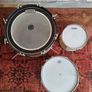 Ludwig Downbeat vintage 70s Drum kit set 12 14 20 Image 9