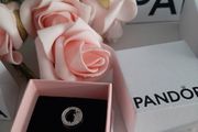 new genuine pandora pave reflections charm