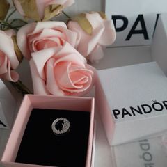 new genuine pandora pave reflections charm