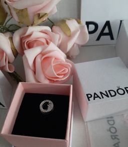 new genuine pandora pave reflections charm