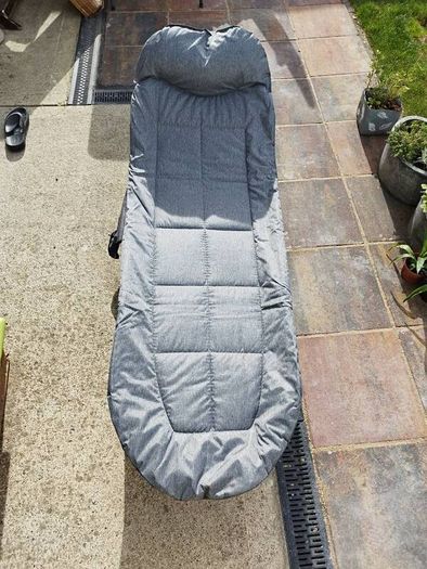 Camping bed