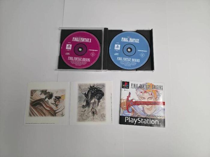 Final Fantasy Origins Ps1