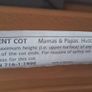 mamas and papas cot Image 3