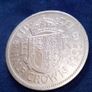 1955 Elizabeth II Half Crown. Image 3