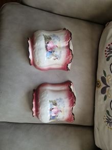 vintge wall pockets
