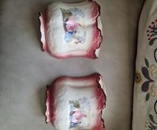 vintge wall pockets