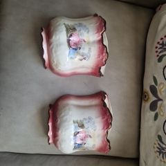 vintge wall pockets
