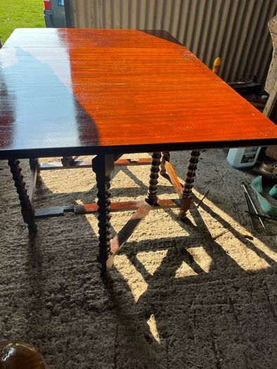 Vintage kitchen folding table