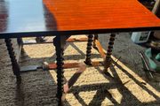 Vintage kitchen folding table