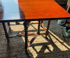 Vintage kitchen folding table