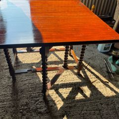 Vintage kitchen folding table