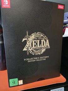 Zelda Tears Of The Kingdom Collectors Edition