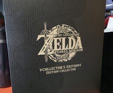 Zelda Tears Of The Kingdom Collectors Edition