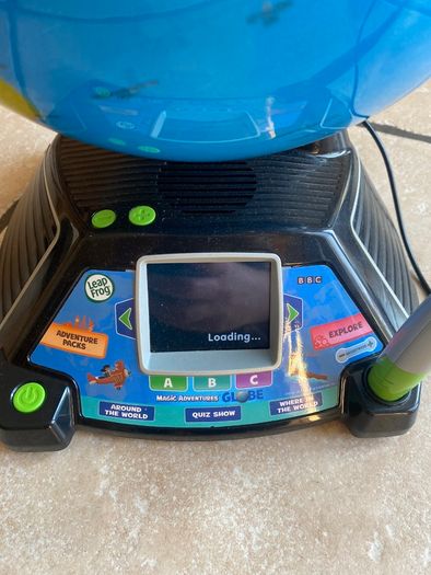Leapfrog Magic Adventures Globe