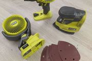 Ryobi 18v one plus set