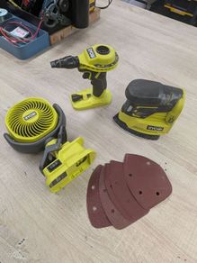 Ryobi 18v one plus set