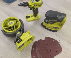 Ryobi 18v one plus set