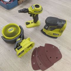 Ryobi 18v one plus set