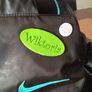 Custom Back to School Personalised Unique Luggage Felt Tag Bespoke Travel Image 4