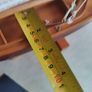 Wooden hand made boat Image 8
