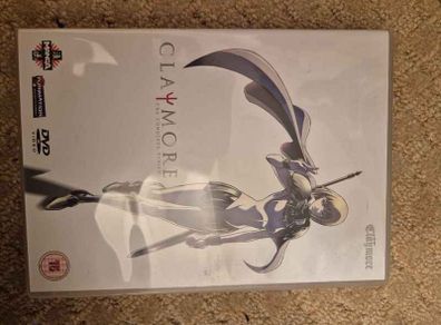 Claymore anime DVD