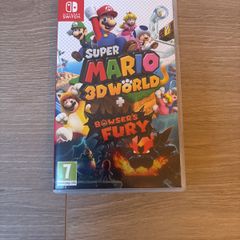 Nintendo Switch Super Mario 3-D World + Bowser's Fury