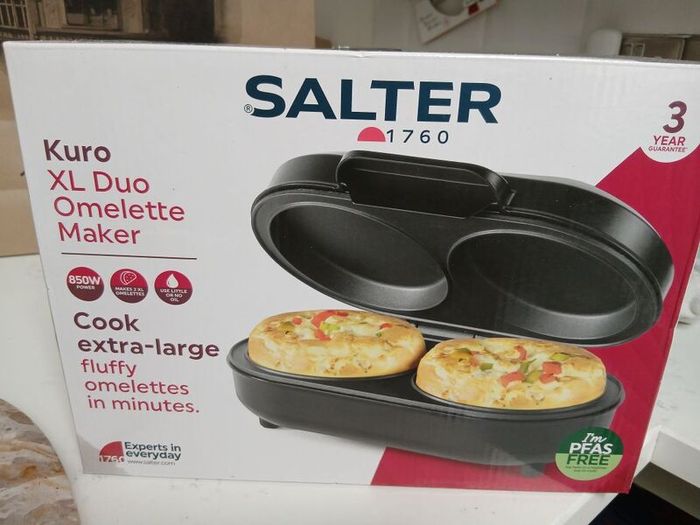 Brand new Omelette maker