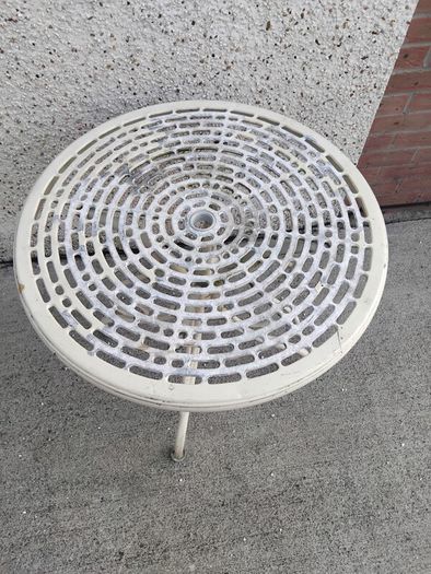 aliminuim garden table