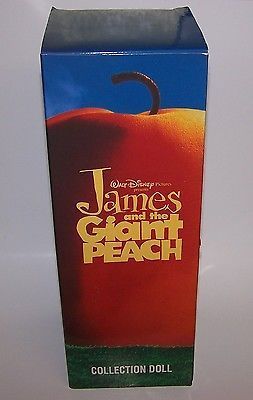 JAMES & The GIANT PEACH Centipede Action Figure New Large 18" Animation Disney Roald Doll Collectable Doll Toy Limited Edition 1 of 2000 UNITS Made Produced This item has been out of production for 3 years.
