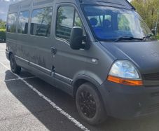 renault master campervan CVRT passed today 31/03 for the year