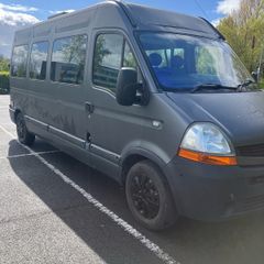 renault master campervan CVRT passed today 31/03 for the year